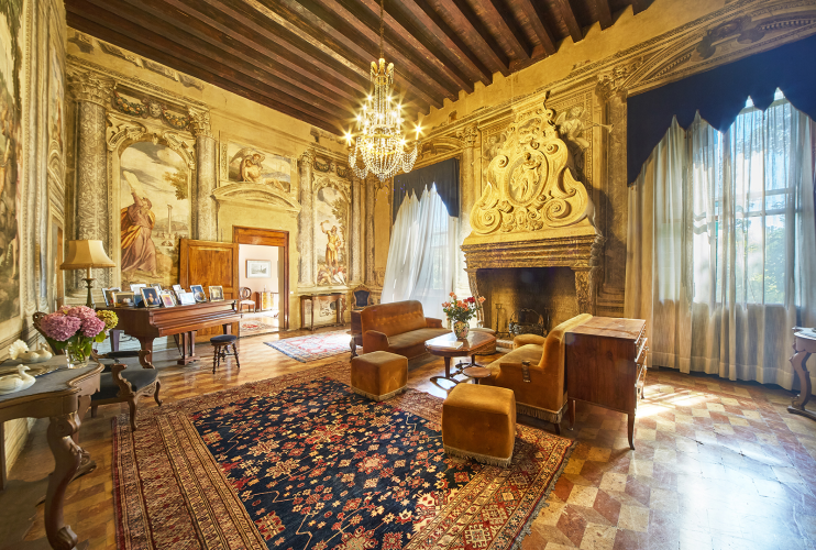 Villa rigoni savioli interni