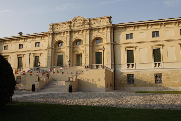 Villa Ottolini Lebrecht facciata