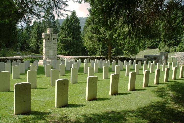 Cimitero Britannico Calvene