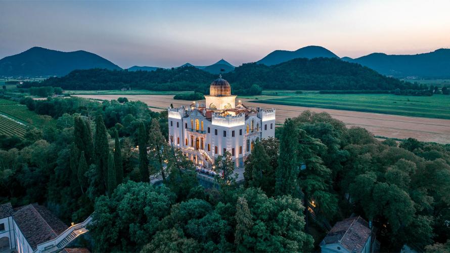 panoramica colli serale