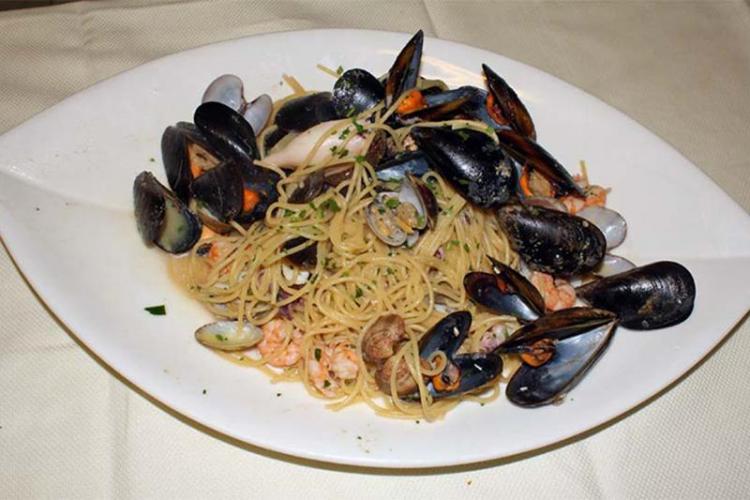 spaghetti alla scogliera