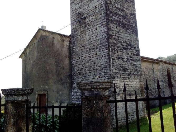 Facciata e campanile