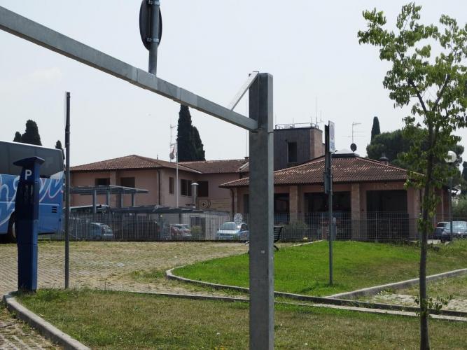 Bus Terminal vicino ai Vigili del Fuoco