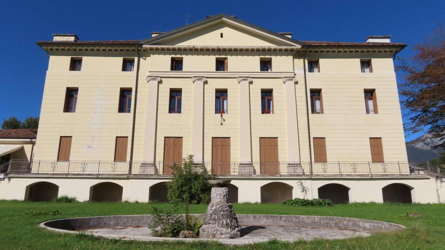 Villa Patt - Facciata