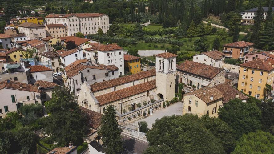 Veduta aerea San Giovanni in Valle