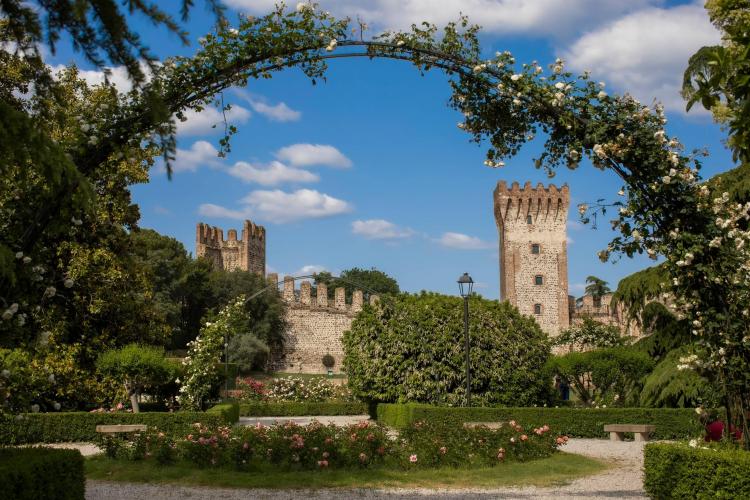 Roseto del Parco del Castello