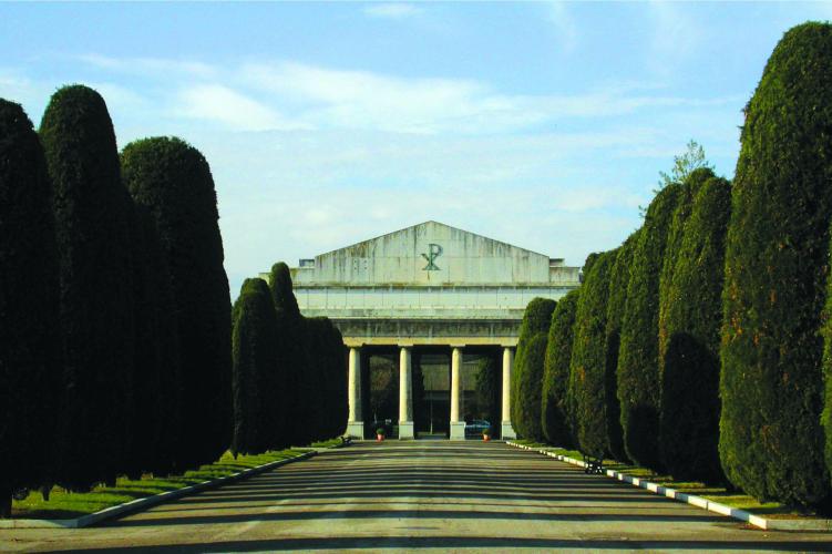 Accesso Cimitero Monumentale