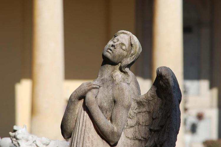 Statua Angelo