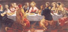 Opera Ultima Cena di Tintoretto