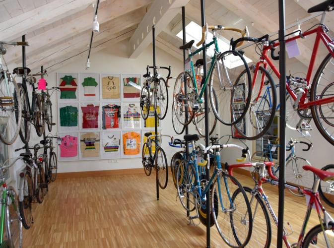Museo del ciclismo _ bici