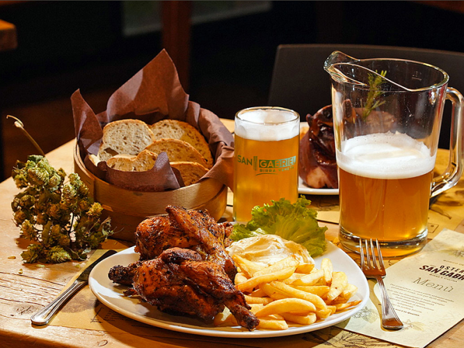 Osteria della BirraSan Gabriel 3