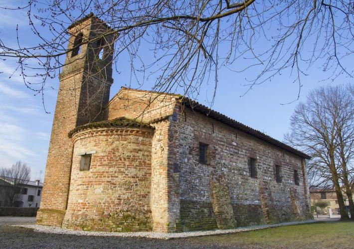 Oratorio San Massimo lato est con abside