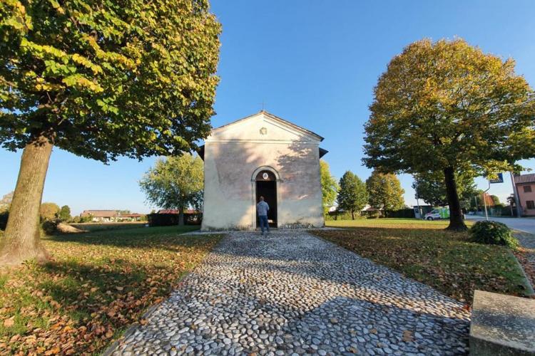 esterno Oratorio San Massimo a Borgehtto