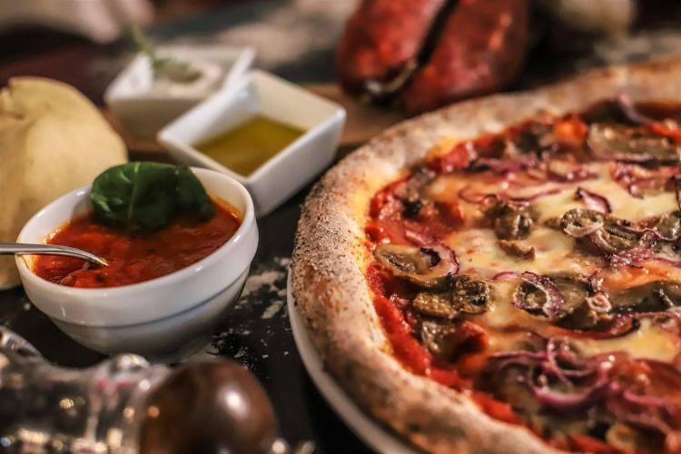 La pizza ed i suoi ingredienti