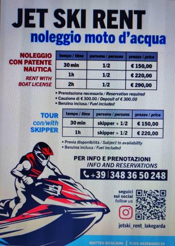 Locandina Jet Ski