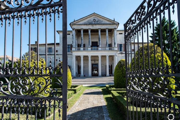 Esterno facciata nord Villa Cornaro Piombino Dese