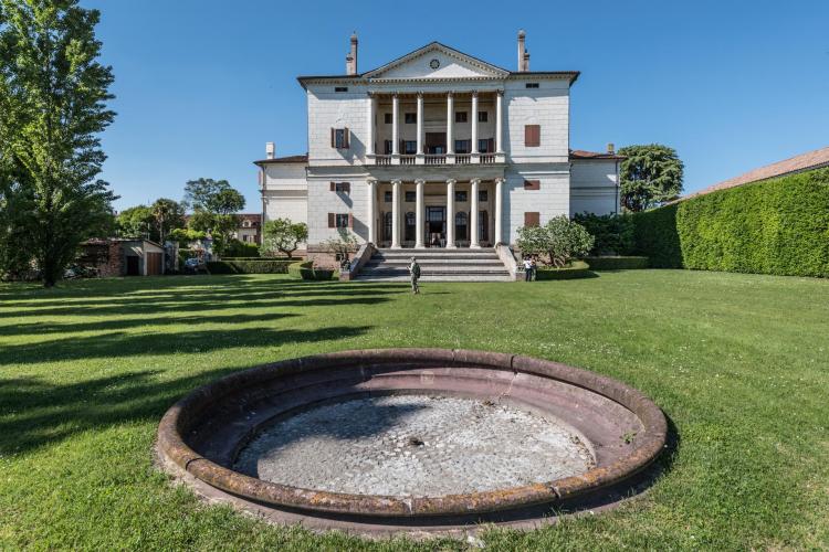 Facciata sud Villa Cornaro Piombino Dese