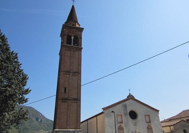 Chiesa di S. Croce dettaglio