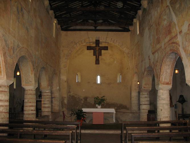 Interno chiesa di San Severo