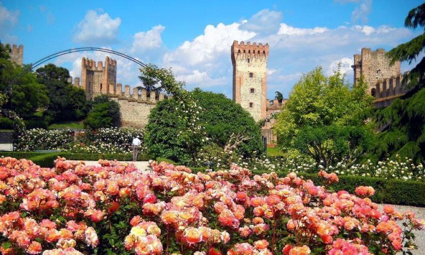 Roseto comunale Este