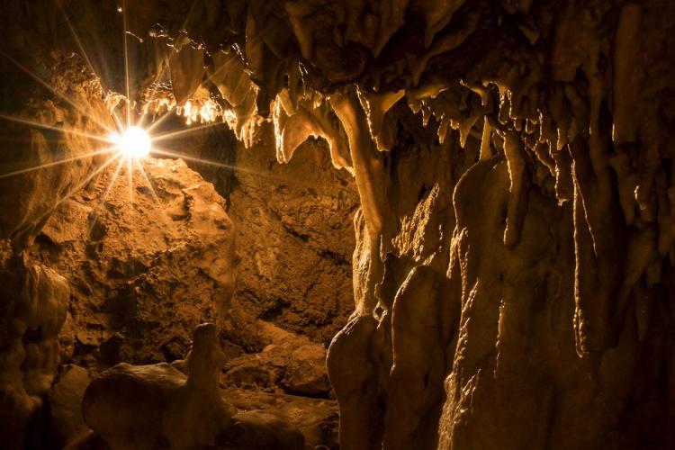 Interno della Grotta