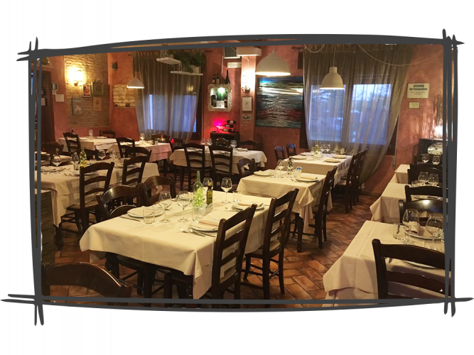 Ristorante La Piccola Bottiglieria interno