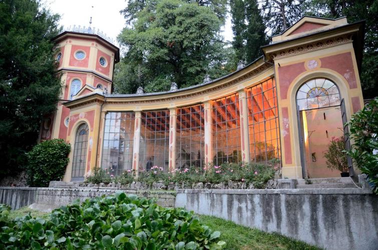 Serra Giardino Jacquard