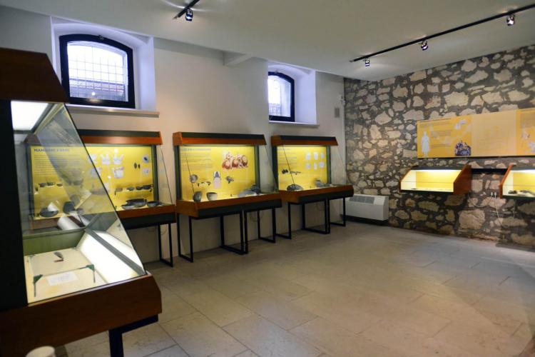 Interni del Museo Archeologico