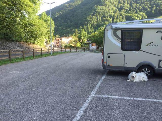 Area di sosta Selva di Progno