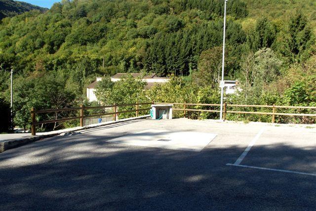 Camper area di sosta