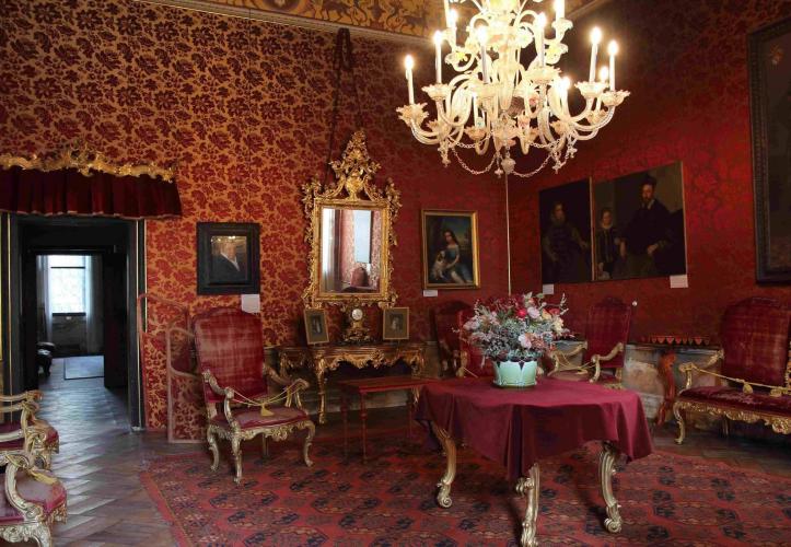 Castello di Thiene_sala rossa
