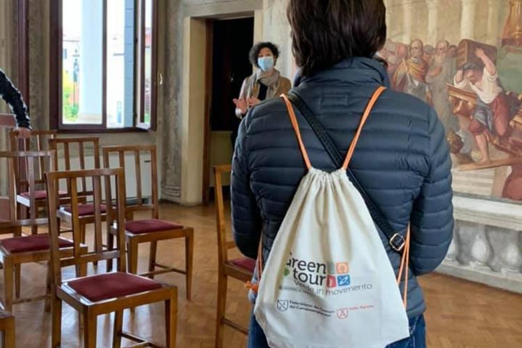 interno Piano Nobile Villa Ruzzini Villanova di Cs