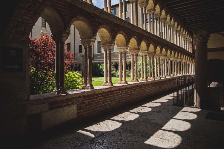 Chiostro dei Canonici