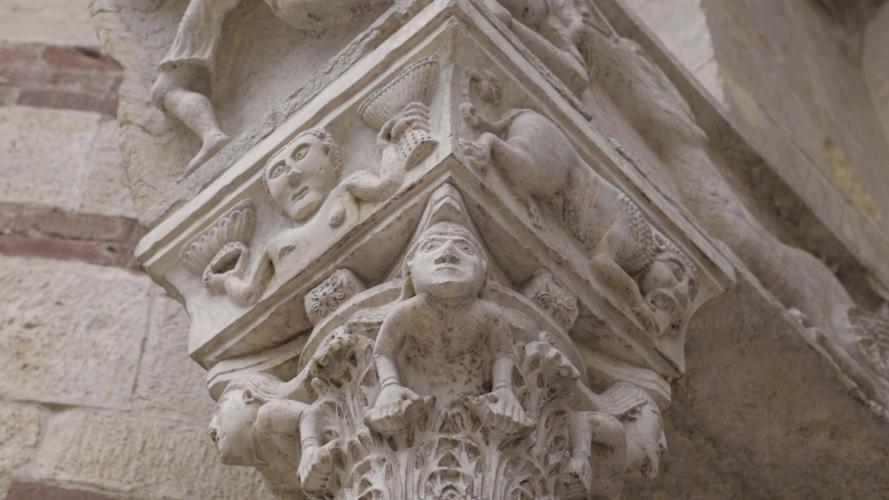 Dettaglio capitello Duomo