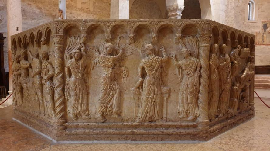 Fonte battesimale di San Giovanni