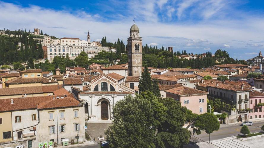 Vista Panoramica Santa Maria in Organo