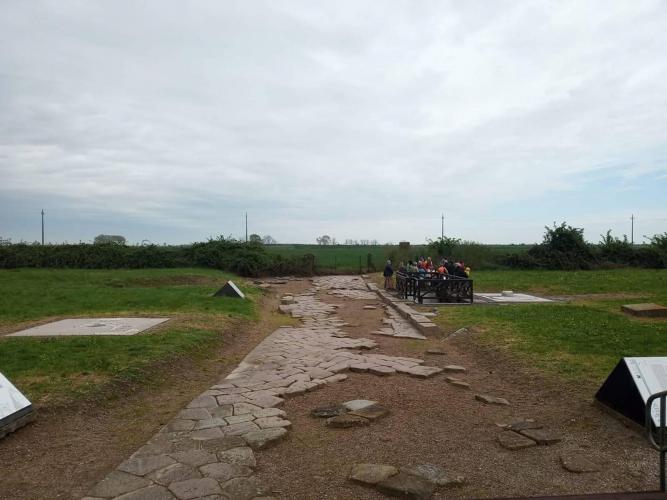 Pavimentazione strada