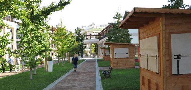 Casette per mercatini