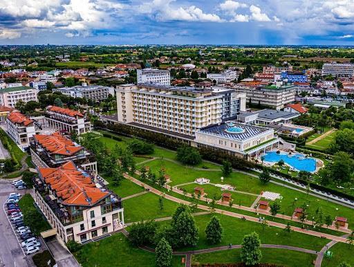 Veduta aerea del Parco Urbano