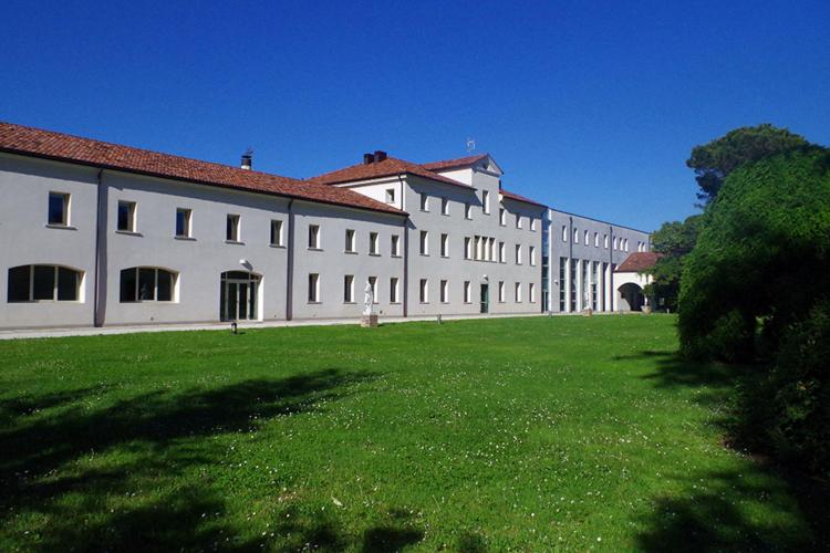 esterno villa e parco Bressanin a Borgoricco