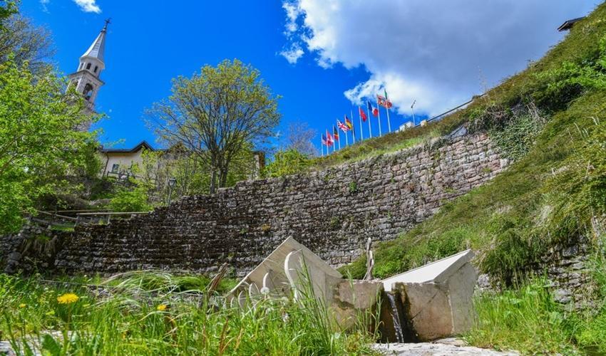 antichi lavatoi roana