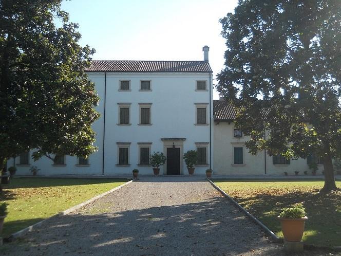 Villa Bertoldi facciata