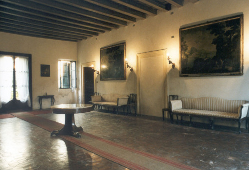 Villa Bertoldi salone