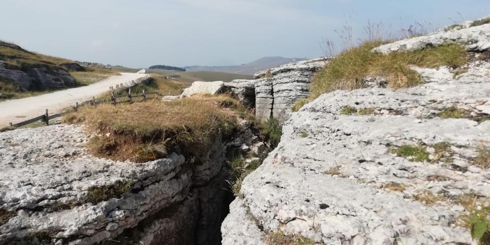 Trincee di Malga Pidocchio