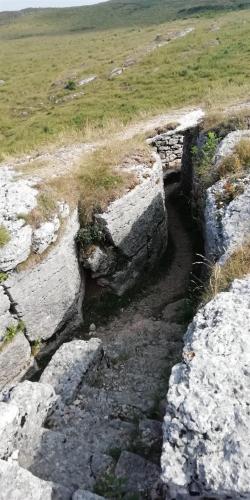 Vista interno trincee