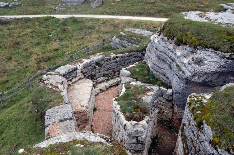 Postazione da mitragliatrice
