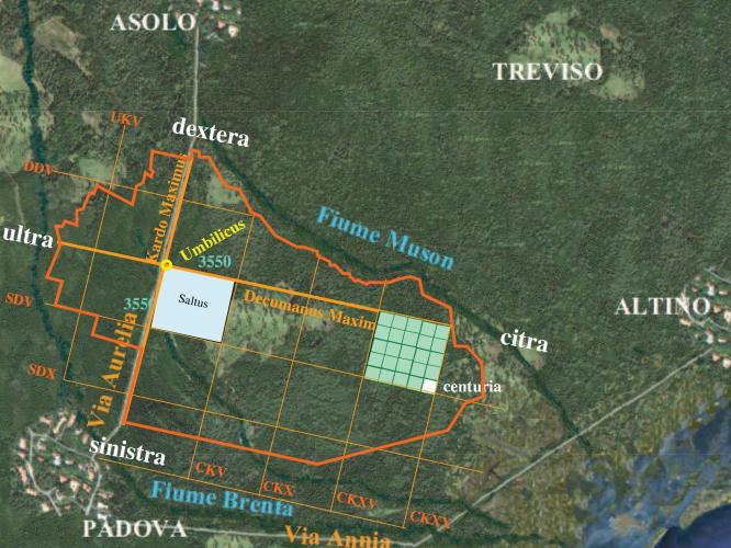 Graticolato Romano 1 