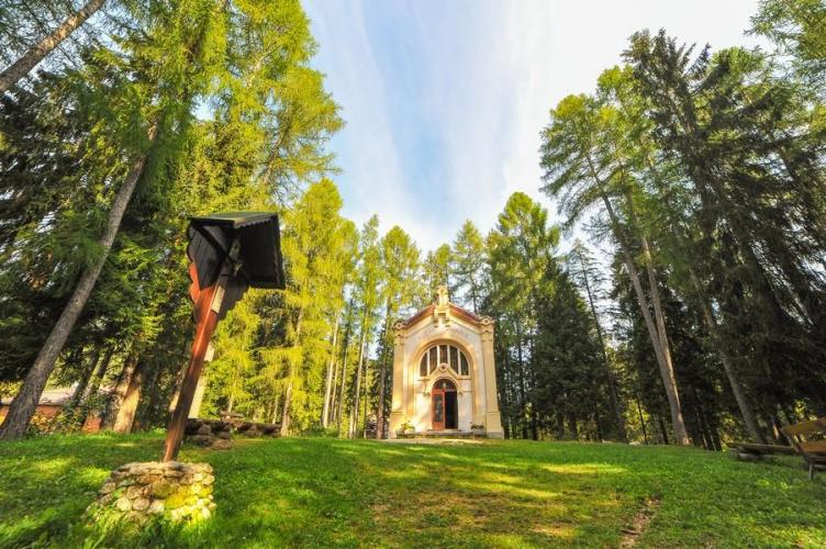 chiesetta dello Spillek 1