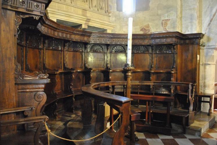 Interno della chiesa 4