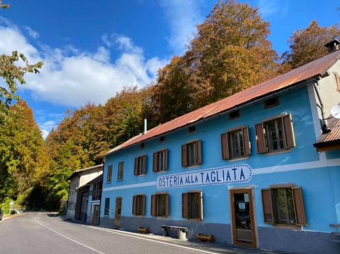 osteria alla tagliata